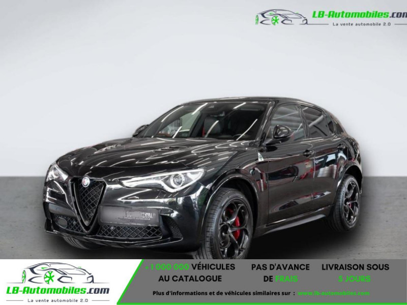 Alfa romeo Stelvio Quadrifoglio Q4|AKRAPOVIC|CARBO|20-ZOLL  occasion  Beaupuy